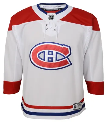 Produktbild von Montreal Canadiens NHL Premier Auswärtstrikot für Kinder, Größe: L/XL Montreal Canadiens NHL Premier Auswärtstrikot für Kinder, Größe: L/XL
