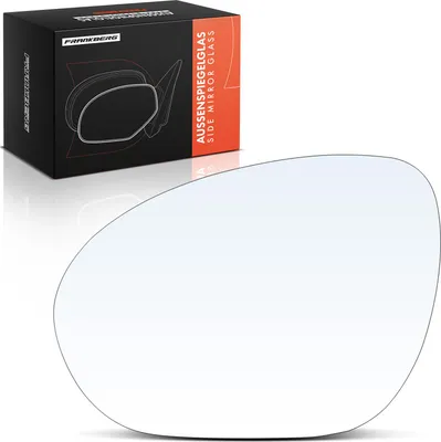 Image de Frankberg 1x Miroir de rétroviseur extérieur gauche pour Nissan Juke F15 2010-2019
