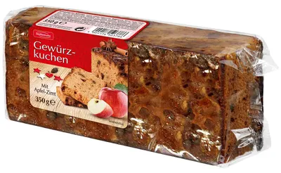 Produktbild von Stieffenhofer Gewürzkuchen Apfel-Zimt 350g