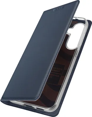 Produktbild von Dux Ducis, Etui mit Fach und Standfunktion für Samsung Galaxy S23 FE, Nachtblau