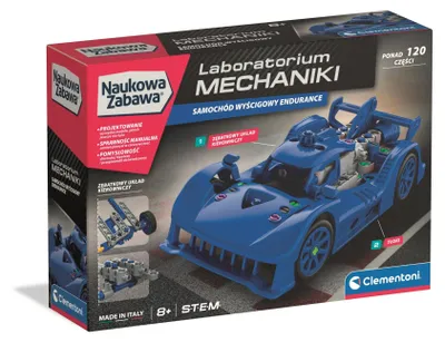 Produktbild von CLEMENTONI Mechaniklabor - Langstrecken-Rennwagen 50255