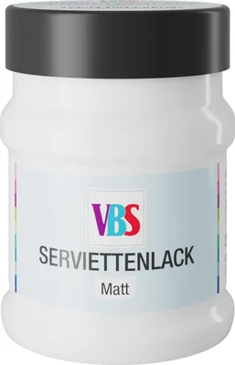 Produktbild von VBS Serviettenlack "Matt" 230 ml