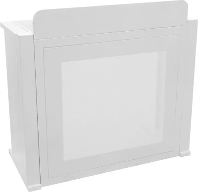 Image de OMNITRONIC BOOZ Event Stand blanc