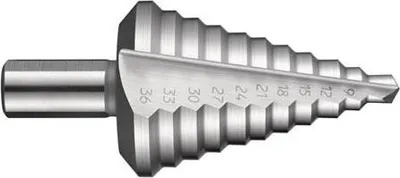 Produktbild von Stufenbohrer Bohrbereich 9-36mm HSS