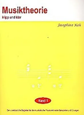 Produktbild von Koh, J: Musiktheorie Klipp und Klar 1