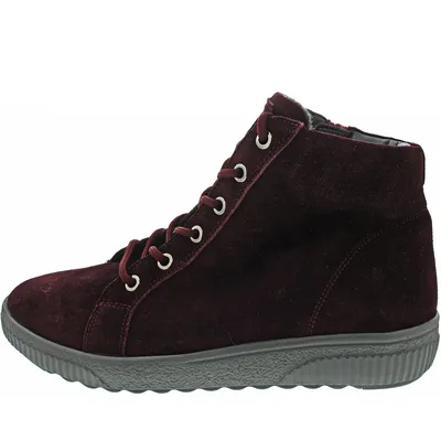 Produktbild von Waldläufer H-Steffi Damen Schnürstiefelette in Violett, Größe 6