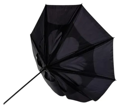 Obrázek produktu pro L-Merch – deštník „Sheffield“ LT4547 (100 cm x 130 cm) (černý)