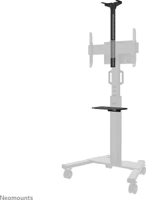 Produktbild von Neomounts AFLS-825BL1 Videobar und Multimedia-Kit - universal, Regal, 9 kg, 225 - 651 mm, Schwarz, Stahl, 2,92 kg