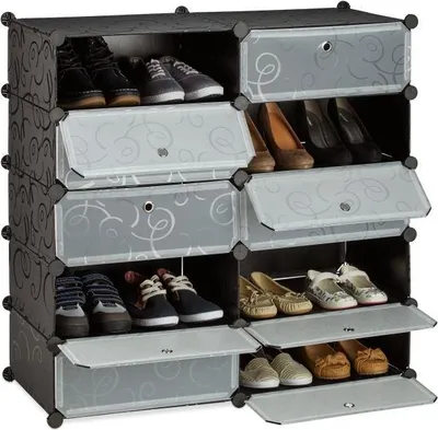 Image de Meuble à chaussures avec 10 compartiments
