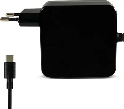 Produktbild von USB-C Wandladegerät 45W mit Schnellladefunktion, 2m Kabel und Schutzsystem