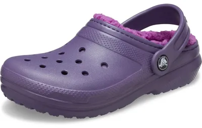 Produktbild von Crocs Uni Kinder Classic Lined Clog K Clog, Nightshade, 28/29 EU