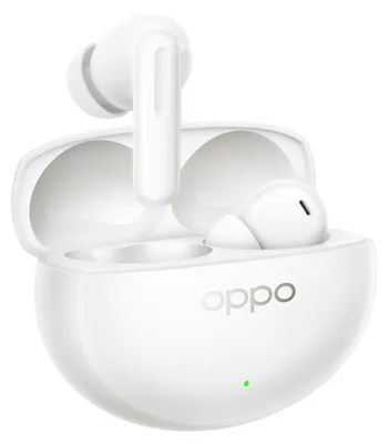 Immagine prodotto di Cuffie in-ear OPPO Enco Air5 Pro, Bluetooth 6.0, cancellazione attiva del rumore (ANC) 55dB, colore bianco perla