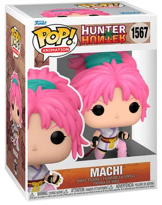 Produktbild von Hunter x Hunter - Machi 1567 Funko Pop! Vinyl Figur