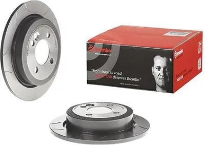 Obrázok produktu pre Brzdový kotúč BREMBO 08.9163.75