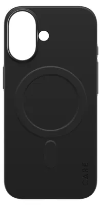 Productafbeelding van CARE by PanzerGlass SL1M Backcover hoesje voor iPhone 17 - MagSafe-compatibel Hard kunststof Zwart