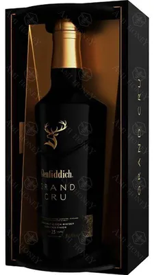 Immagine prodotto di Glenfiddich 23 Years Old GRAND CRU Single Malt Scotch Whisky 43% Vol. 0,7l in confezione regalo