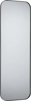 Produktbild von Wandspiegel, Rahmen schwarz, H 150 cm