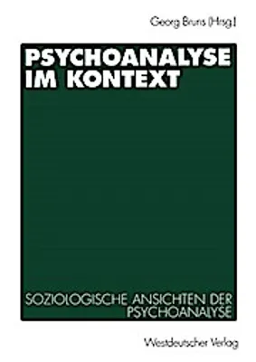 Obrázek produktu pro Psychoanalyse im Kontext