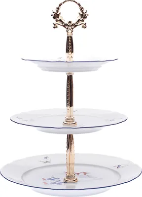 Obrázek produktu pro Thun 1794 Etažérka, Constance, husy, český porcelán Thun