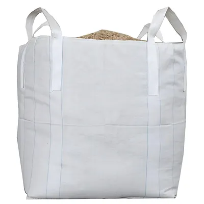 Produktbild von Valle Verde Big Bag 90x90x120 cm Container-Sack 1000kg Bauschutt Schüttgutt Holz Gartenabfall Wiederverwendbare Transport- Aufbewahrungstasche