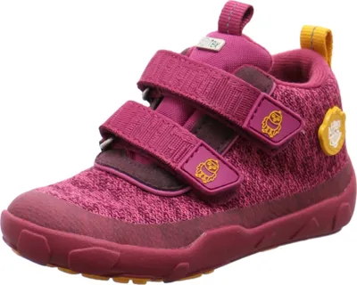 Produktbild von Affenzahn Übergangsschuh Knit Happy pink