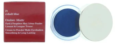 Immagine prodotto di Clarins Ombre Matte, crema ombretto, tonalità 21, blu cobalto, 7 g