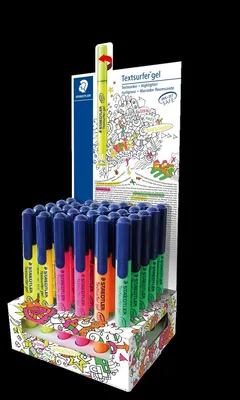 Immagine prodotto di STAEDTLER® 264 CA30 Display Textsurfer gel assortito