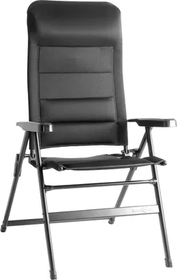 Produktbild von Brunner - Stuhl ARAVEL 3D LARGE anthrazit - Maße: 49 x 44 x H50/126 cm