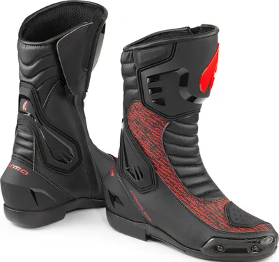 Immagine prodotto di Stivali da moto Forma Freccia Evo, nero/rosso, 45