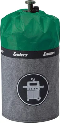 Produktbild von Enders "Enders Gasflaschenhülle Schutzhaube STYLE 5kg grün"