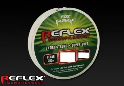 Produktbild von Fox Rage Reflex Mono Schnur Hauptschnur 250m, Durchmesser:0.20mm
