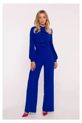 Produktbild von Stylove Jumpsuit für Frauen Etak S420 kornblumenblau M