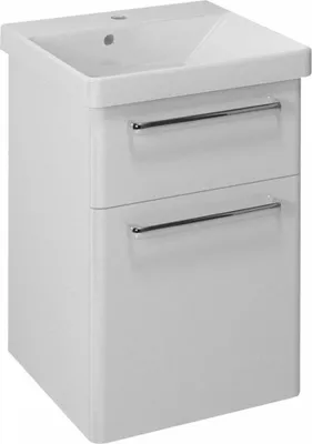 Image de THEIA Armoire basse 46,4x70x44,2cm, 2x tiroir, blanc