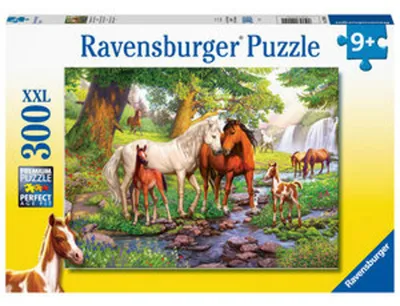 Produktbild von Wildpferde am Fluss Ravensburger 12904