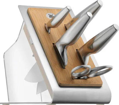 Produktbild von WMF Chef's Edition Messerblock mit Messerset, 6-teilig