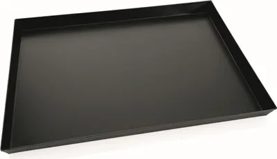 Produktbild von Pizzablech aus Blaublech 50 x 35 x 3 cm