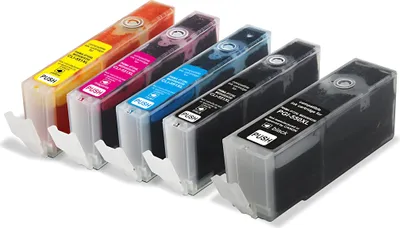 Produktbild von Multipack Tintenpatrone für Canon PIXMA iP7250, MG5450, MG5550,