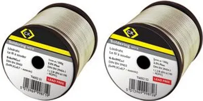 Produktbild von C.K Lötdraehte Sn99/Cu1 2mm 500g T6052 52