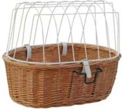 Produktbild von Aumüller Fahrrad-Tierkorb mit KLICKfix zur Lenkermontage - L: 50cm