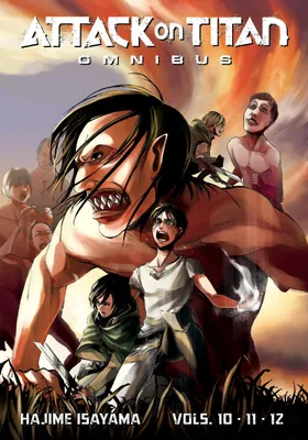 Produktbild von Attack on Titan Omnibus 4 (Vol. 10-12)