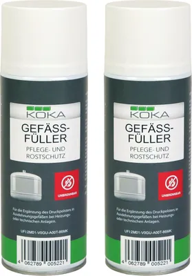 Produktbild von 2x Gefäßfüller UNBRENNBAR 400ml