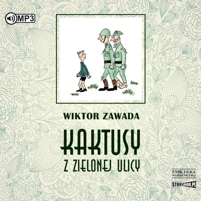 Productafbeelding van Kaktusy z Zielonej ulicy. Audiobook