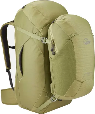 Produktbild von Lowe Alpine Escape Tour 55+15 - Rucksack 70 cm (chlorite green)
