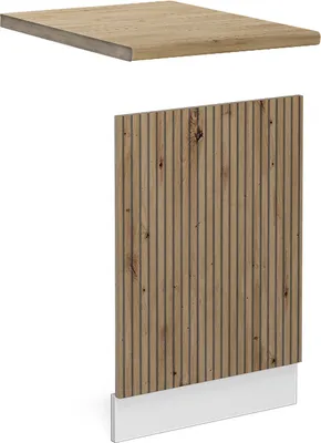 Produktbild von Frontblende Vicco R-Line Artisan-Eiche 45 cm , AP Eiche, Model 47648