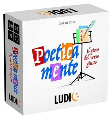 Imagen del producto de Poeticamente (Edición italiana) – Juego de mesa – Headu – 0+
