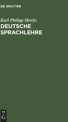 Produktbild von Deutsche Sprachlehre