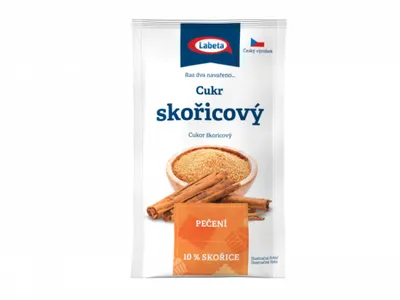 Obrázek produktu pro Skořicový cukr 1 x 1 kg