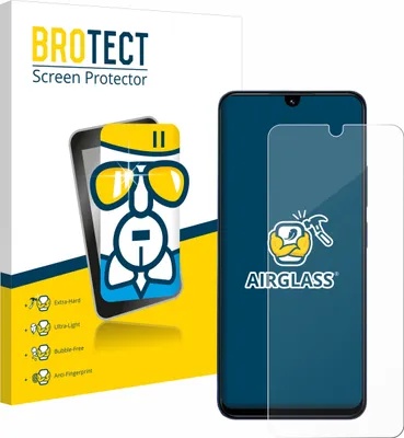 Produktbild von BROTECT Schutzglas für Xiaomi Redmi 14C Schutzfolie Panzer Folie Glas Display Schutz klar