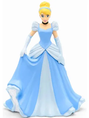 Zdjęcie produktu dla tonies Disney Cinderella, Zabawka pozytywka, Beżowy, Niebieski, Biały