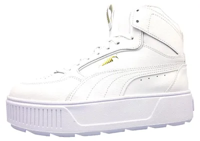 Productafbeelding van Puma Karmen Rebelle MID Sportschuhe Damen Trainingsschuhe Weiß Freizeit